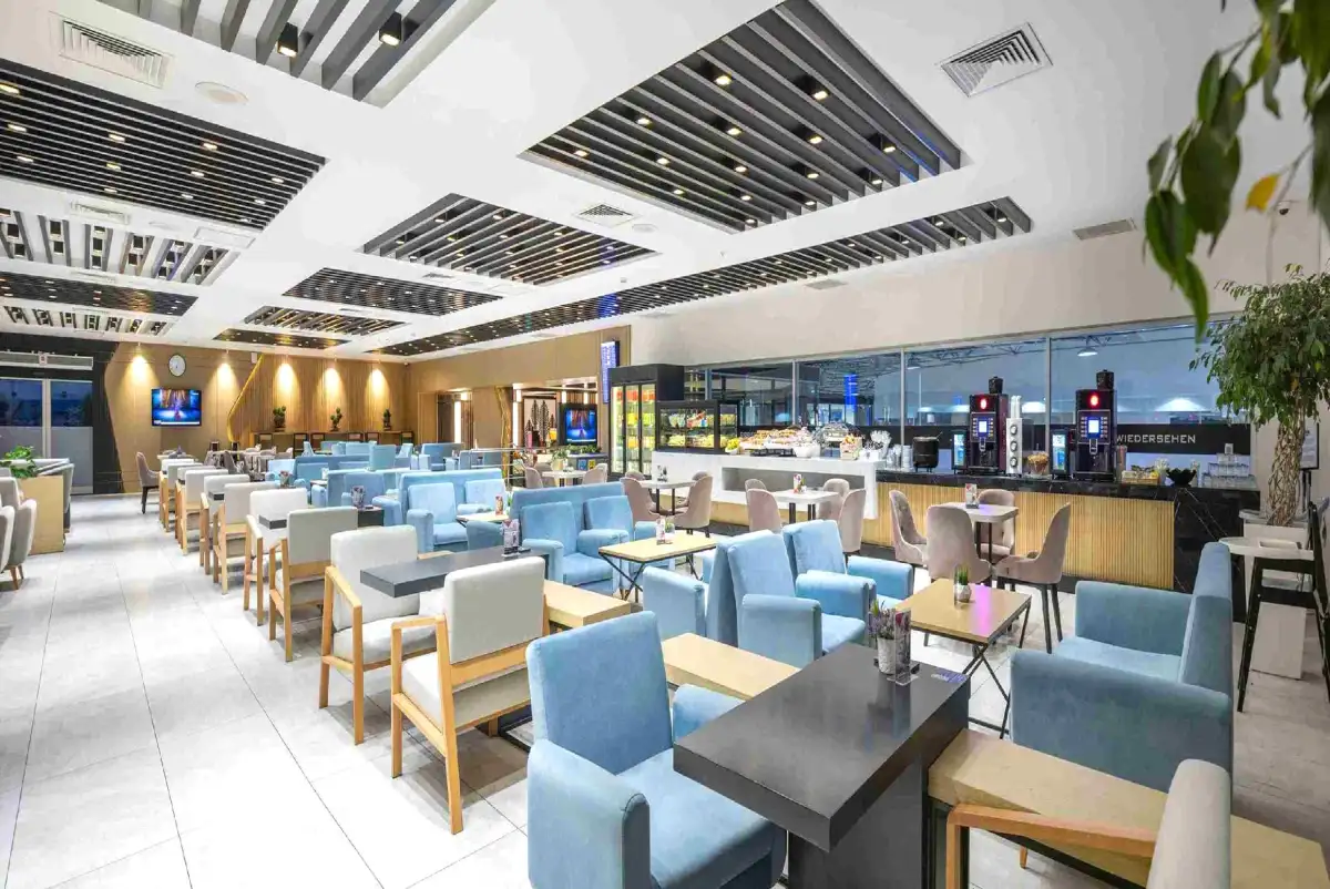 CIP Lounge – photos 4