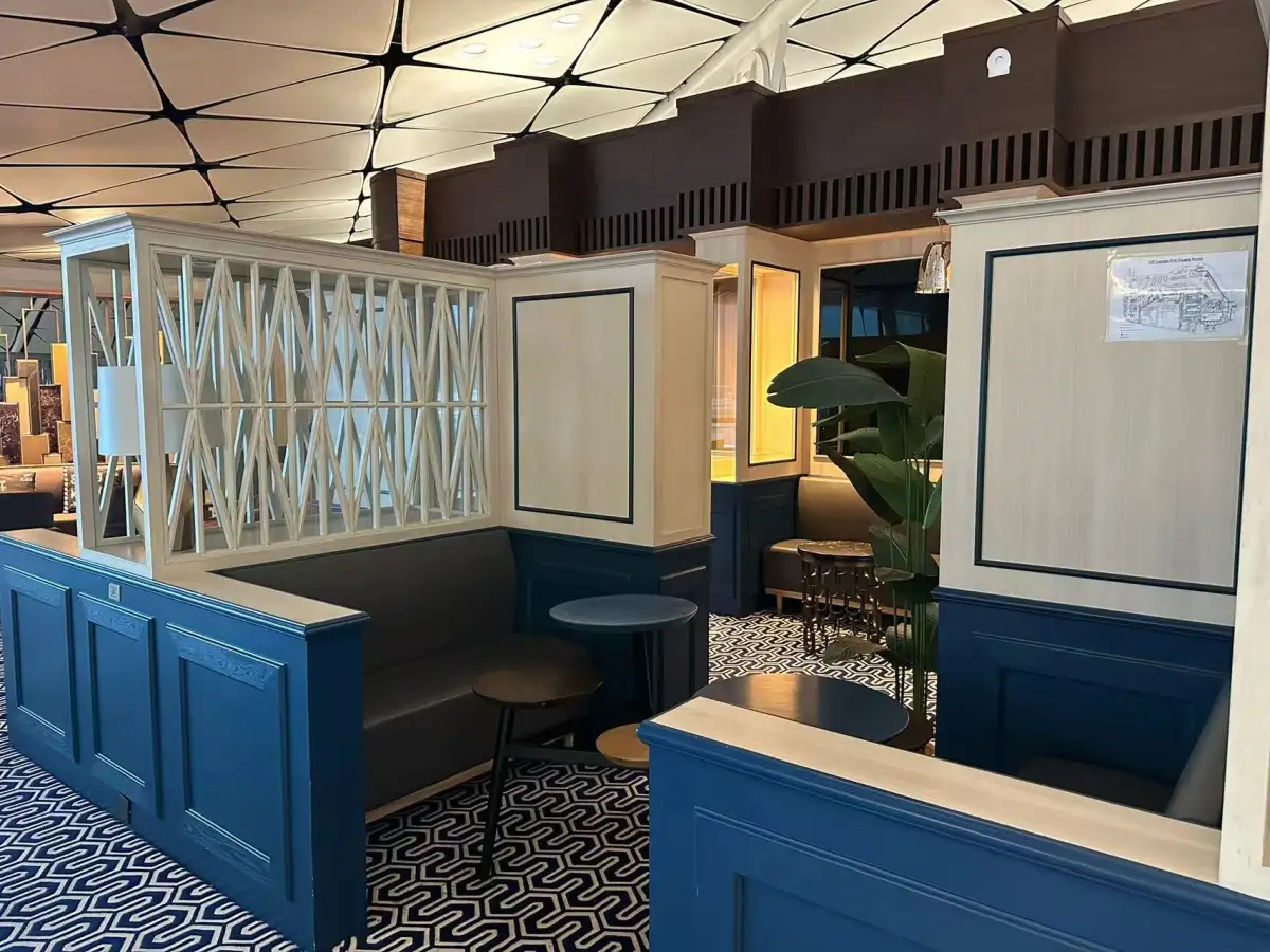 Hong Kong Airlines Lounge (Club Autus) – photos 2