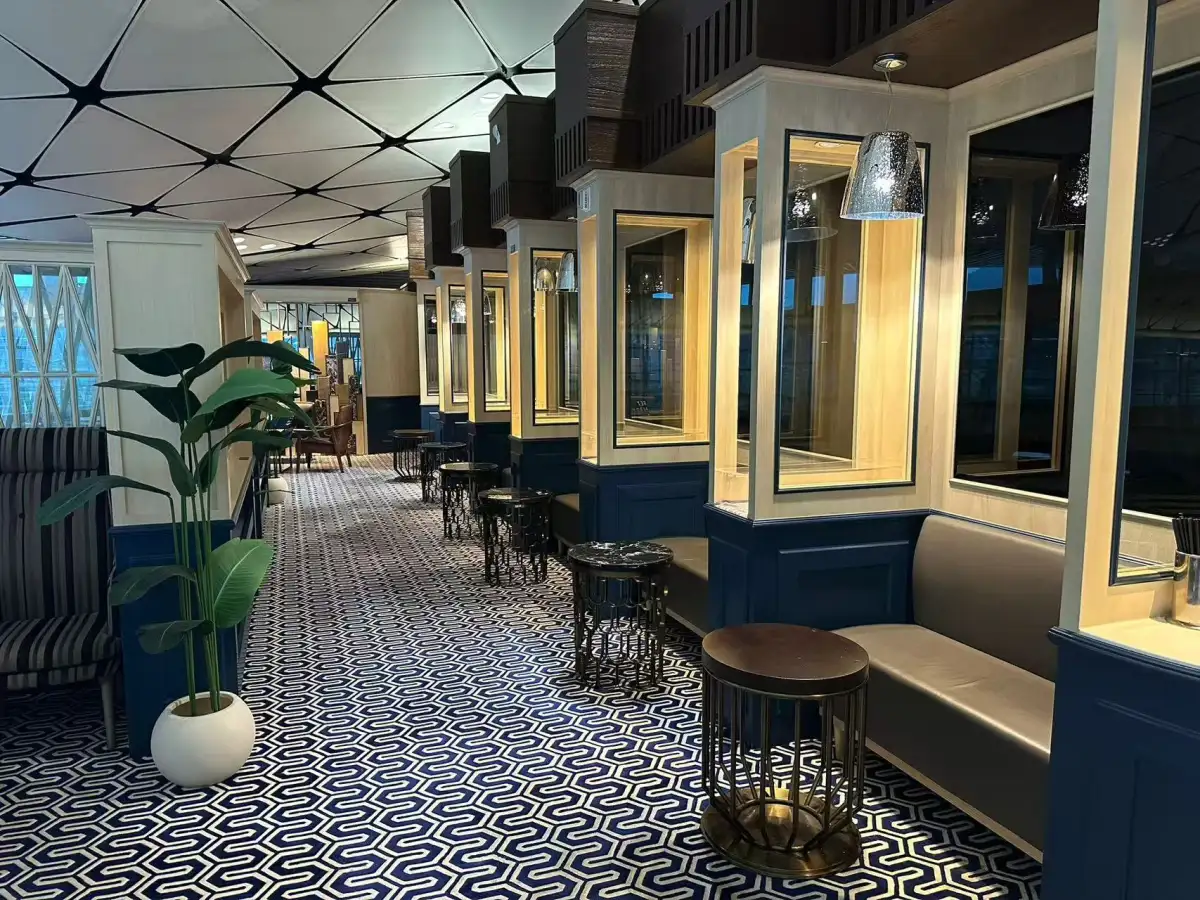 Hong Kong Airlines Lounge (Club Autus) – photos 4