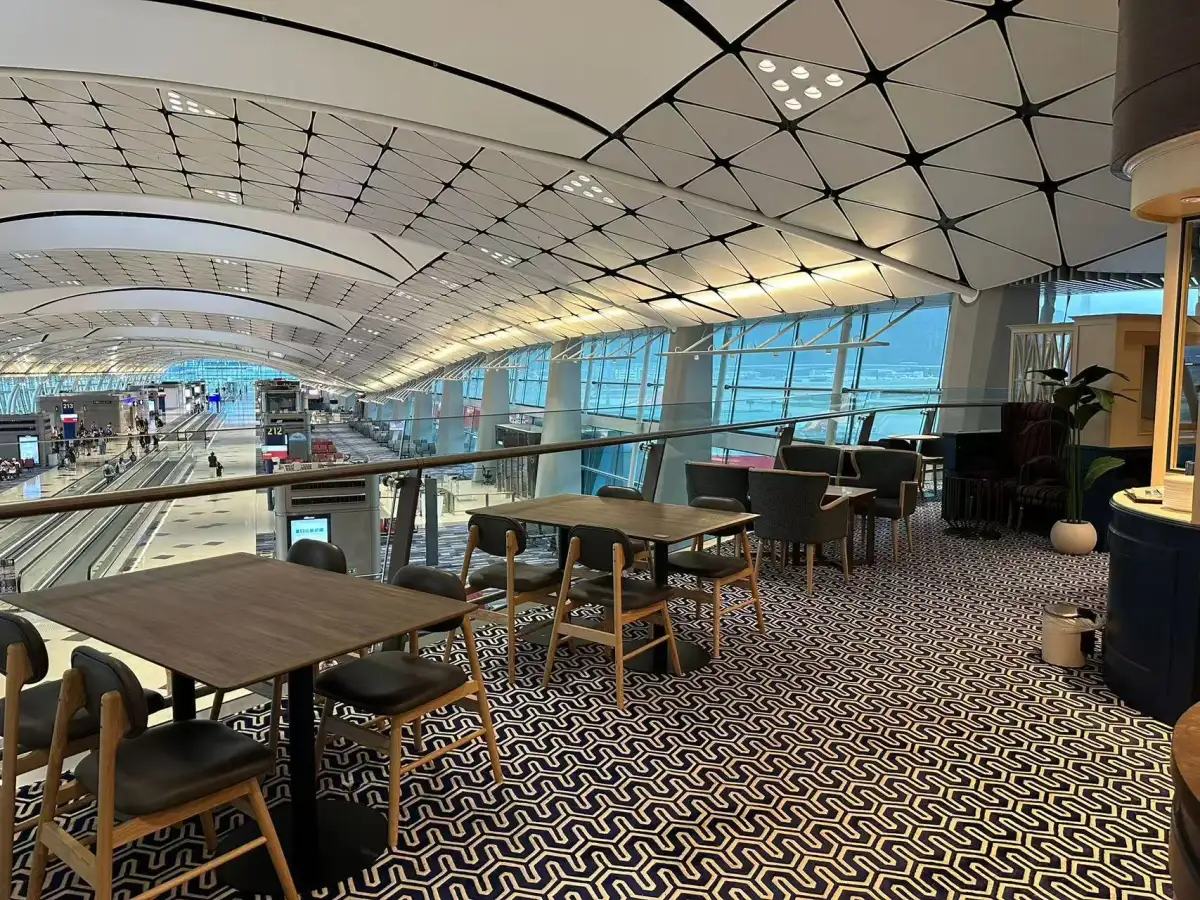 Hong Kong Airlines Lounge (Club Autus) – photos 6