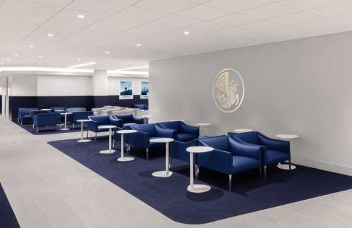 BOSAir France Lounge