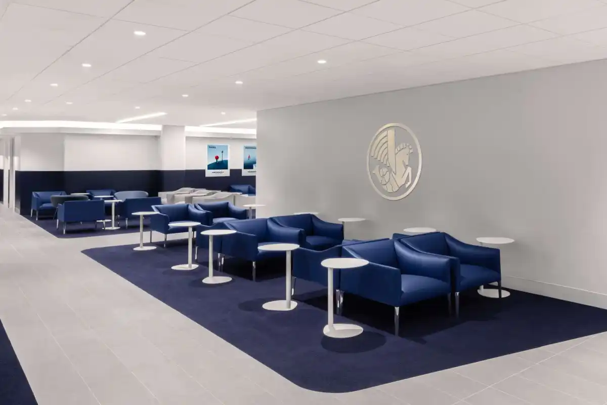 Air France Lounge – photos 2