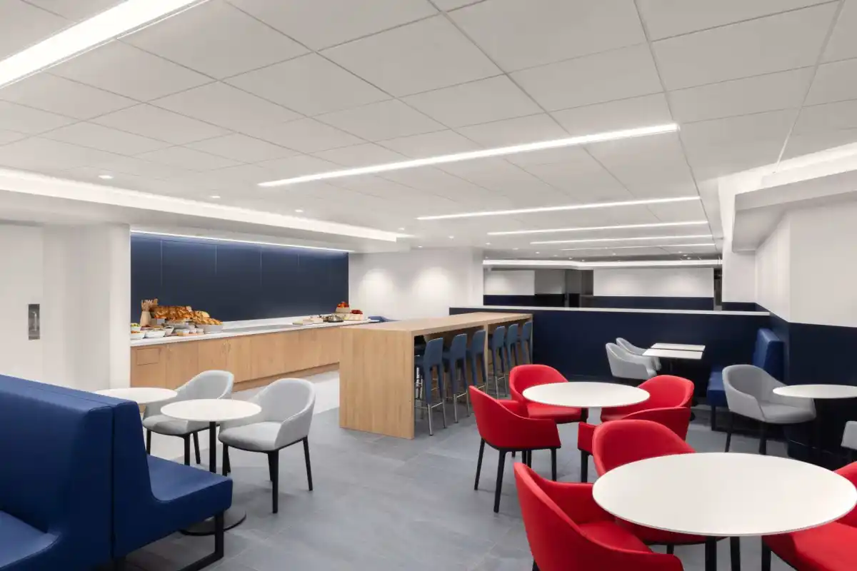 Air France Lounge – photos 3