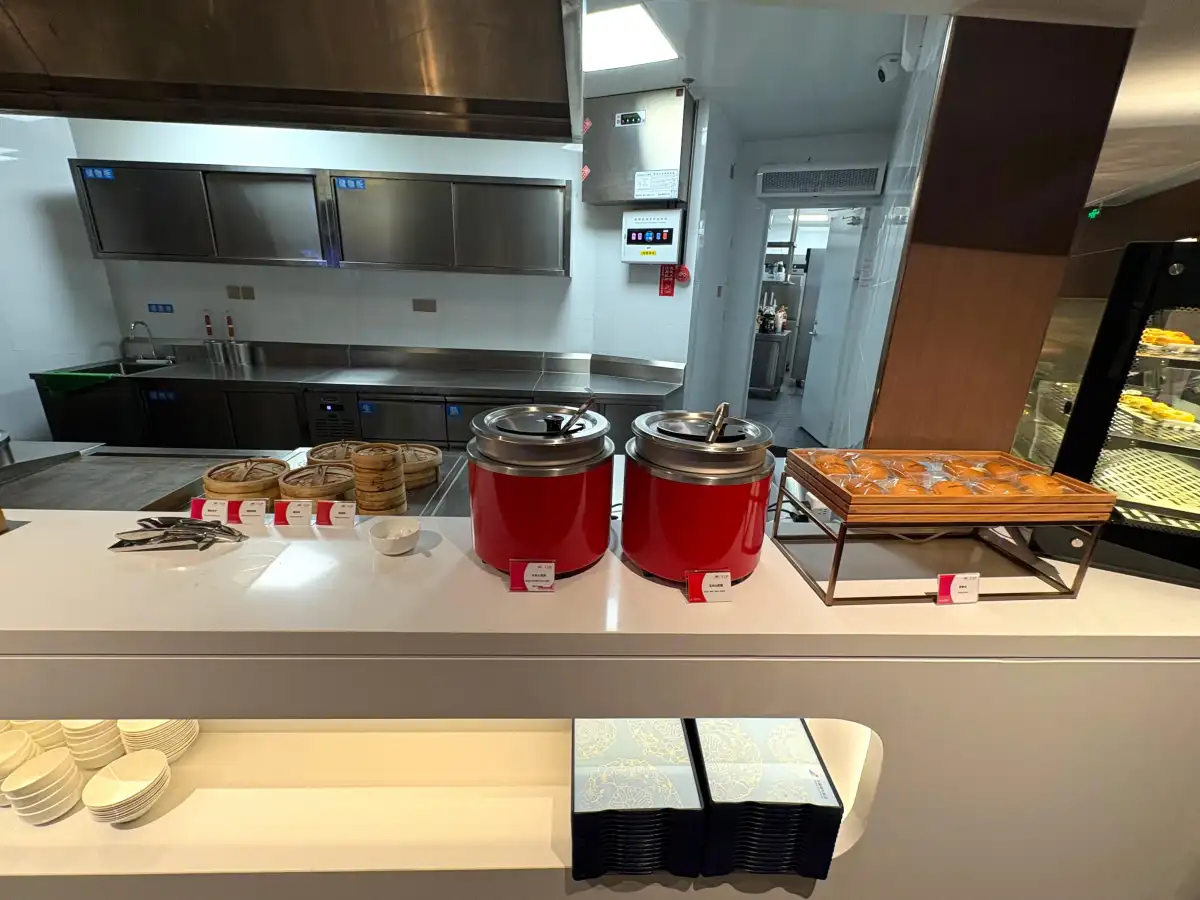 China Southern Airlines Kapok Lounge (International) – photos 7