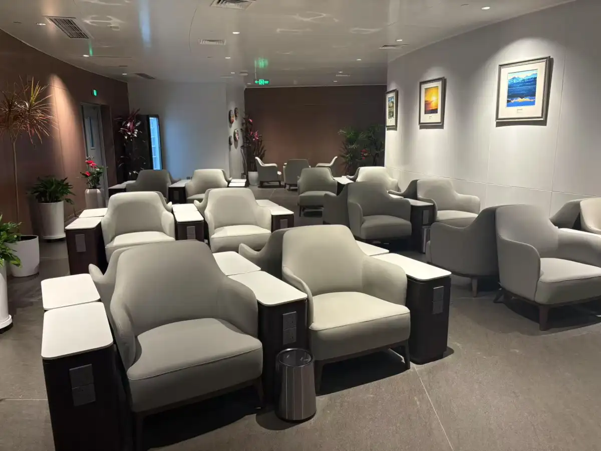 China Southern Airlines Kapok Lounge (International) – photos 9