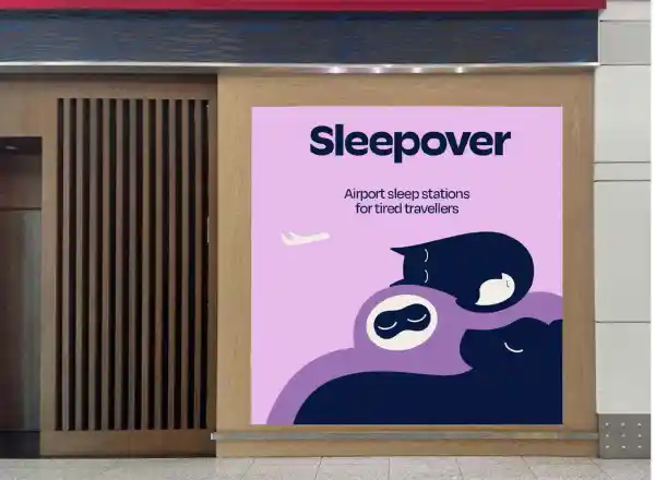 Sleepover Concourse A – photos 3