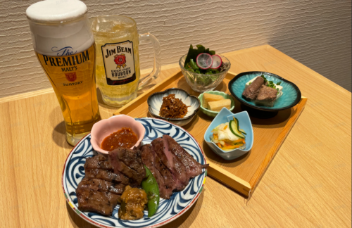 名古屋中部国际机场炭焼牛たん東山　 中部国际机场店