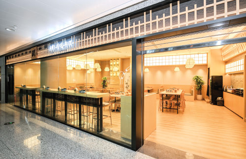 重庆江北国际机场润拉面（T3国内E09登机口）