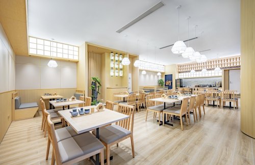 重庆江北国际机场润拉面（T3国内E09登机口）