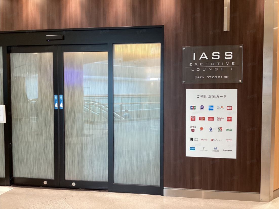 IASS Executive Lounge atmosphere, image 7