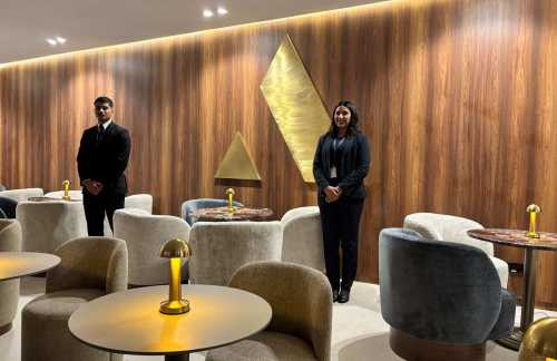CMNCasablanca Aspire Lounge