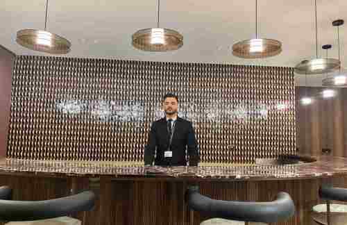 CMNCasablanca Aspire Lounge
