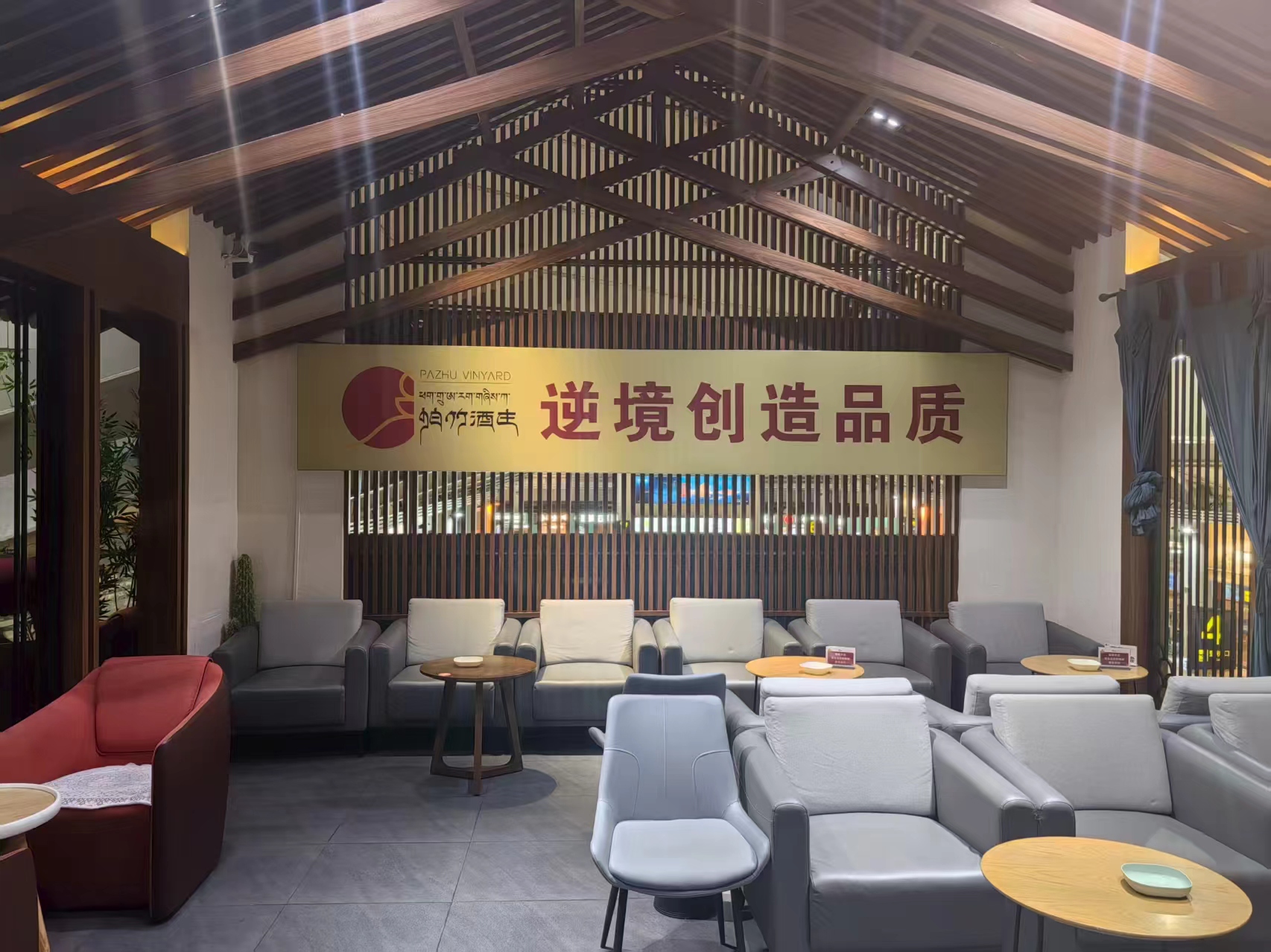 Best Business VIP Lounge at LJG