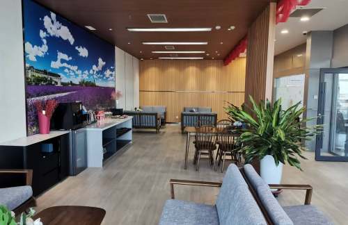 JIC头等舱休息室（国内）