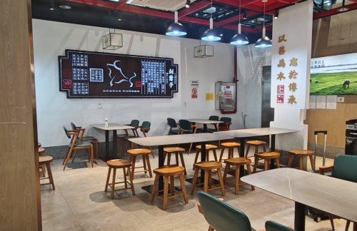 长沙南站津市刘聋子粉馆