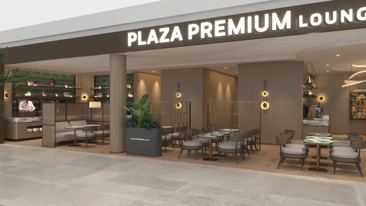 Plaza Premium Lounge – photos 2