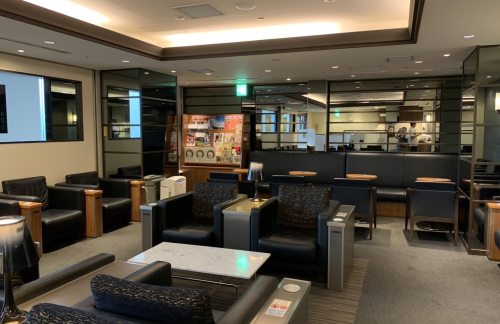 KIXCardmembers lounge　六甲