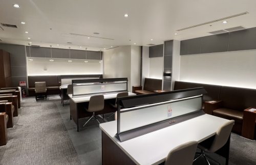 KIXCardmembers lounge　金剛