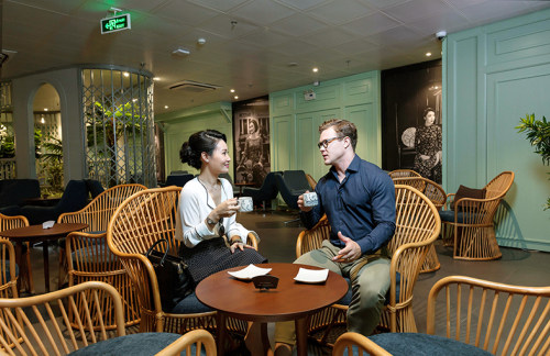 SGNLe Saigonnais Business Lounge (T1)