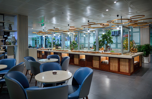 SGNLe Saigonnais Business Lounge (T1)
