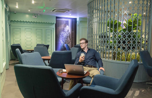 SGNLe Saigonnais Business Lounge (T1)