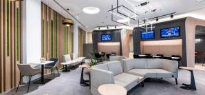 布达佩斯李斯特·费伦茨国际机场SkyCourt Lounge 