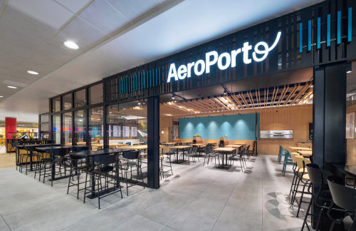 布拉格-瓦茨拉夫·哈维尔国际机场AeroPorto