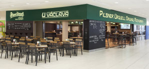 布拉格-瓦茨拉夫·哈维尔国际机场Pilsner Urquell Original Restaurant