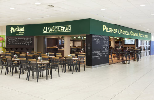 布拉格-瓦茨拉夫·哈维尔国际机场Pilsner Urquell Original Restaurant