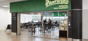 布拉格-瓦茨拉夫·哈维尔国际机场Pilsner Urquell Original Restaurant