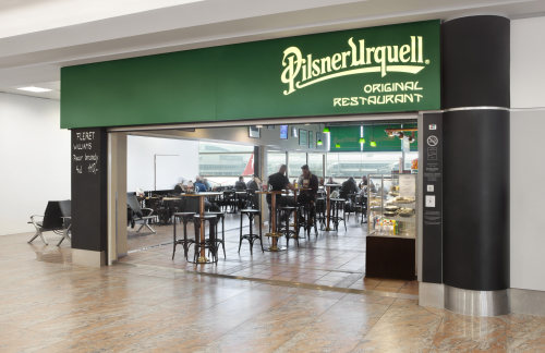 布拉格-瓦茨拉夫·哈维尔国际机场Pilsner Urquell Original Restaurant