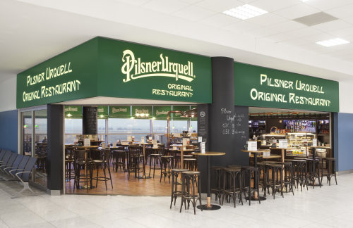 布拉格-瓦茨拉夫·哈维尔国际机场Pilsner Urquell Original Restaurant