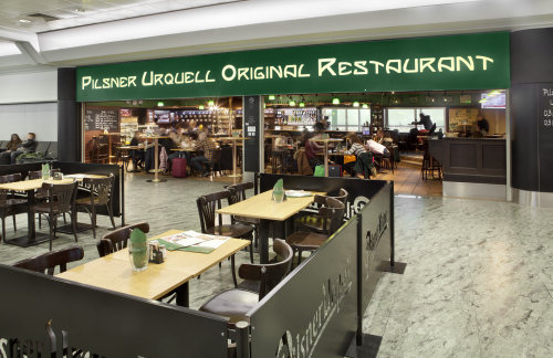 布拉格-瓦茨拉夫·哈维尔国际机场Pilsner Urquell Original Restaurant