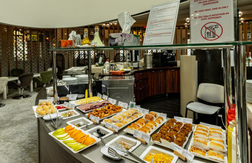 GYDAbsheron Lounge (T1)