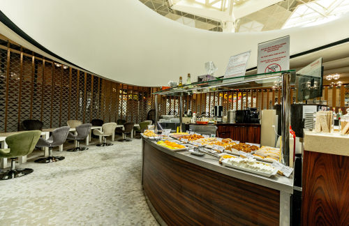 GYDAbsheron Lounge (T1)