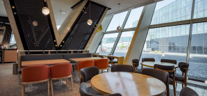 巴库-盖达尔·阿利耶夫国际机场Premium Bank Lounge				