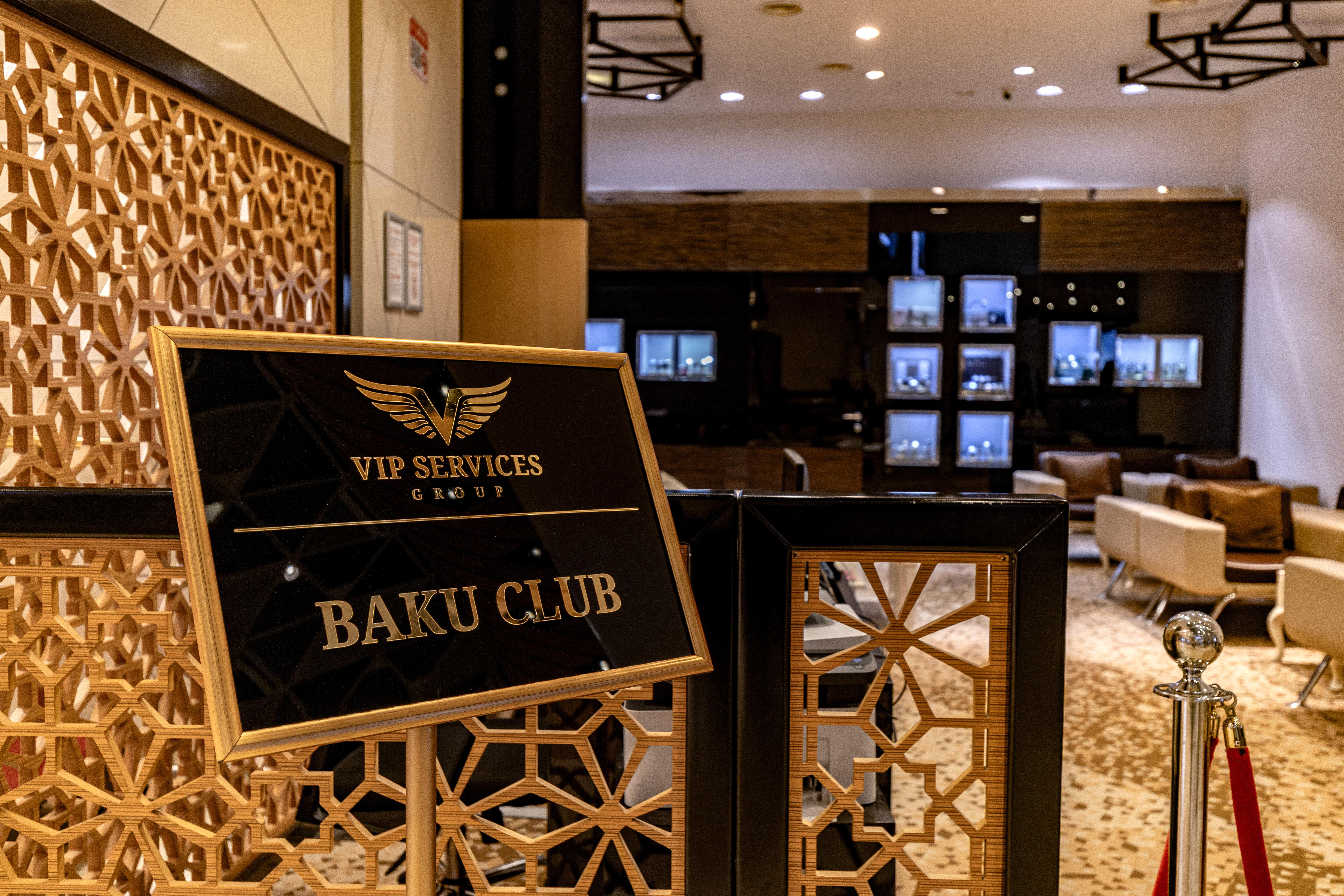 Baku Club (Free Baggage service applied)