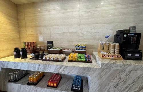 NNG头等舱会员、金银卡会员休息室(T2安检内)