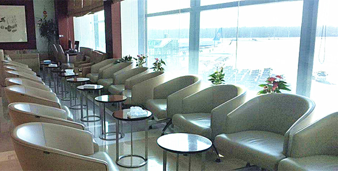 South Airlines First Class and Business Class Pearl Member Lounge (T3 International)