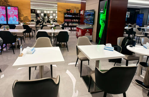 SHE南航明珠金银卡贵宾休息室（T3国内）