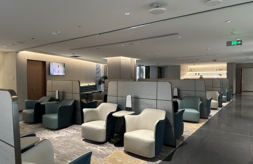 CANL34休息室（T3国内）