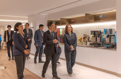 NGOThe Coral Finest Business Class Lounge A