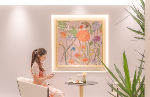 NGOThe Coral Finest Business Class Lounge A