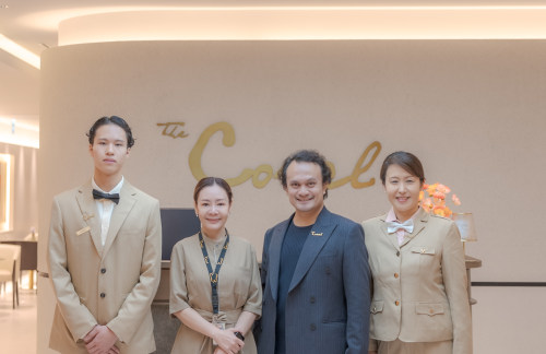 NGOThe Coral Finest Business Class Lounge A