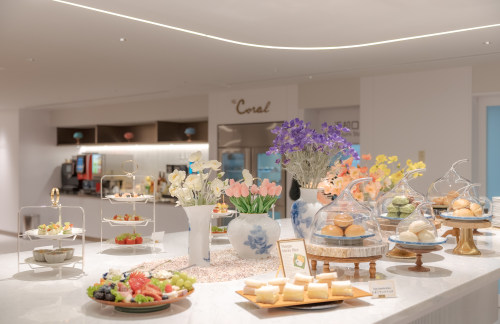 NGOThe Coral Finest Business Class Lounge A