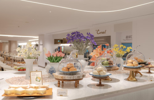 NGOThe Coral Finest Business Class Lounge A