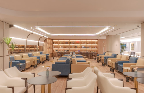 NGOThe Coral Finest Business Class Lounge A