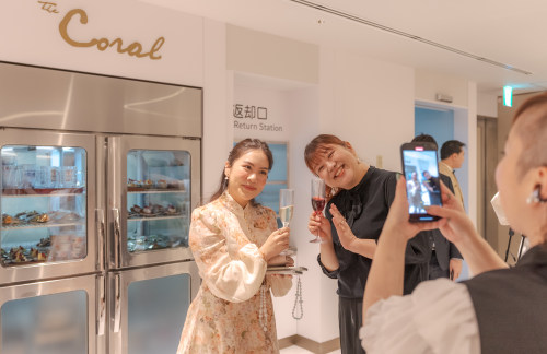 NGOThe Coral Finest Business Class Lounge A