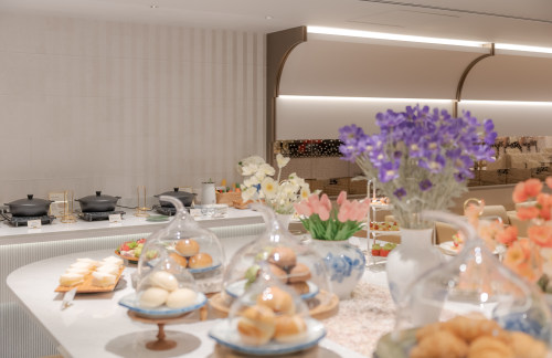 NGOThe Coral Finest Business Class Lounge A