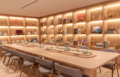 NGOThe Coral Finest Business Class Lounge A